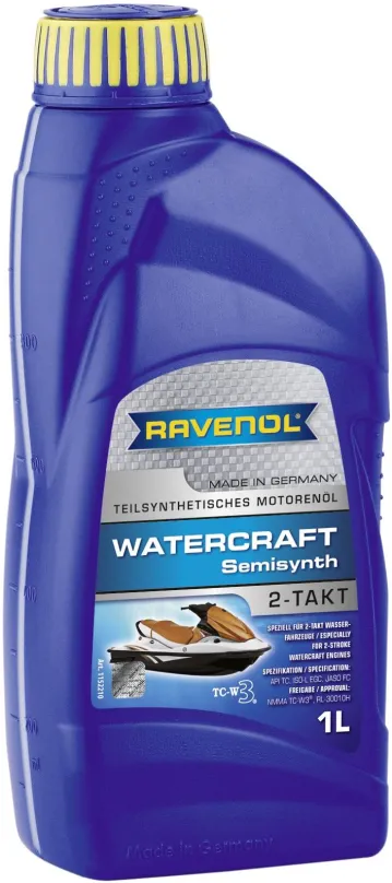 Motorový olej RAVENOL Watercraft Teilsynth. 2-Takt; 1 L