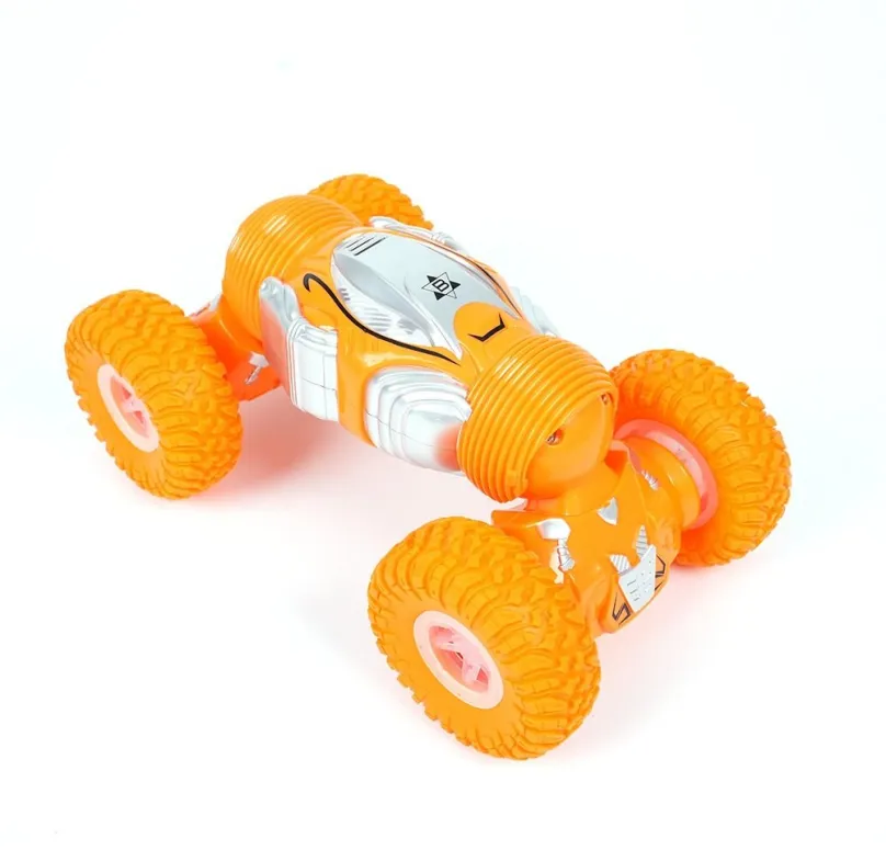 RC auto Autíčko 2.4G Twist - oranžové, - vhodné pre deti od 7 rokov, drift, mierka: 1:14,