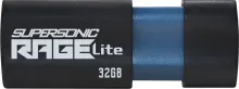 Flash disk Patriot Supersonic Rage Lite 32GB, USB 3.2 Gen 1 (USB 3.0), USB-A, kapacita 32