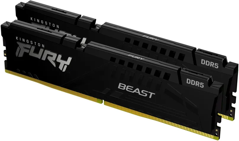 Operačná pamäť Kingston FURY 32GB KIT DDR5 6000MT/s CL30 Beast Black XMP