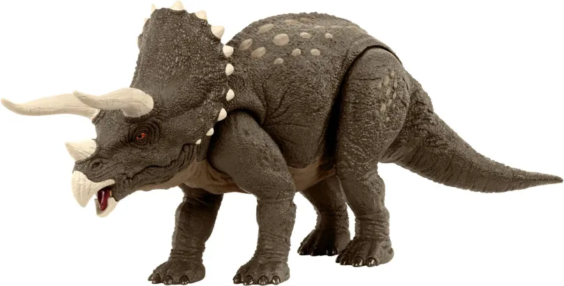 Figúrka Jurassic World Obranca Triceratops