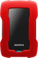 Externý disk ADATA HD330 HDD 2TB červený