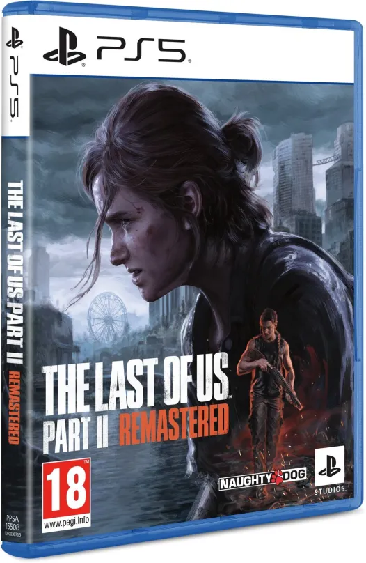 Hra na konzole The Last of Us Part II Remastered - PS5