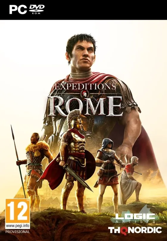 Hra na PC Expeditions: Rome, krabicová verzia, žáner: RPG a stratégie, - Ujmite sa role ml