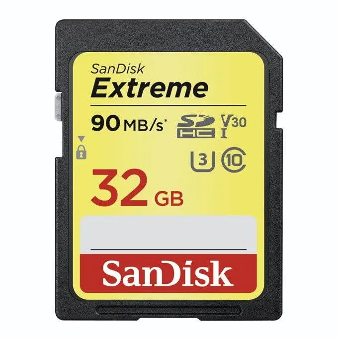 Pamäťová karta SanDisk SDHC 32GB Extreme