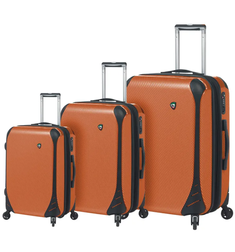 Sada cestovných kufrov MIA TORO M1021 / 3 - oranžová