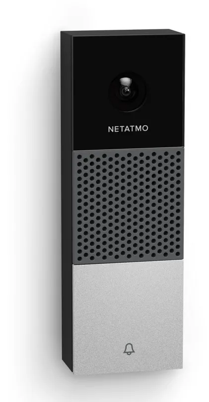 Videozvonček Netatmo Smart Video Doorbell