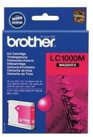 Cartridge Brother LC-1000M purpurová, pre tlačiarne Brother DCP-130C, 330C, 350C, 540CN, 5