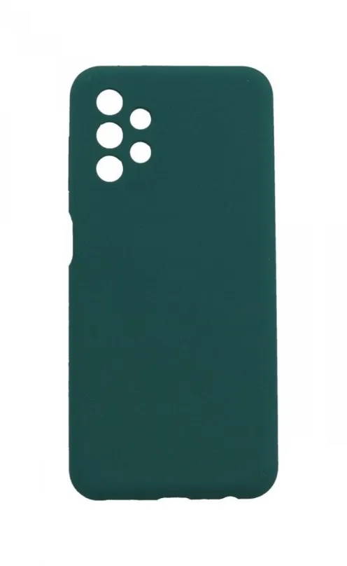 Kryt na mobil TopQ Kryt Essential Samsung A13 tmavo zelený 85355