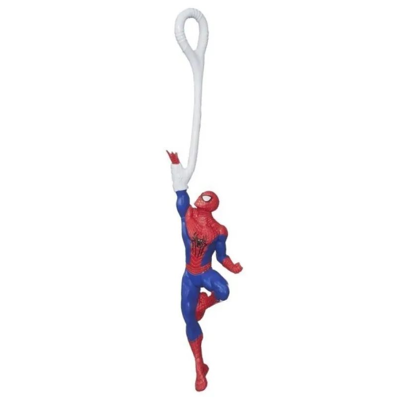 Spiderman na pavučine, 15cm