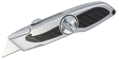 Odlamovací nôž WOLFCRAFT - Nôž štandardný s vysúvacou trapézovou čepeľou