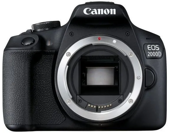 Digitálny fotoaparát Canon EOS 2000D telo