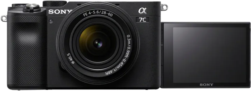 Digitálny fotoaparát Sony Alpha A7C + FE 28-60mm f/4-5.6 čierny