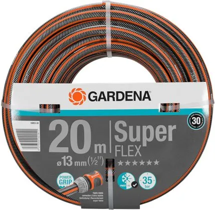 Záhradné hadice Gardena Hadica SuperFlex Premium13mm (1/2 ") 20m