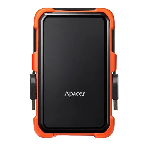 Apacer externý pevný disk, AC630, 2.5", USB 3.0 (3.2 Gen 1), 2TB, AP2TBAC630T-1, oranžový