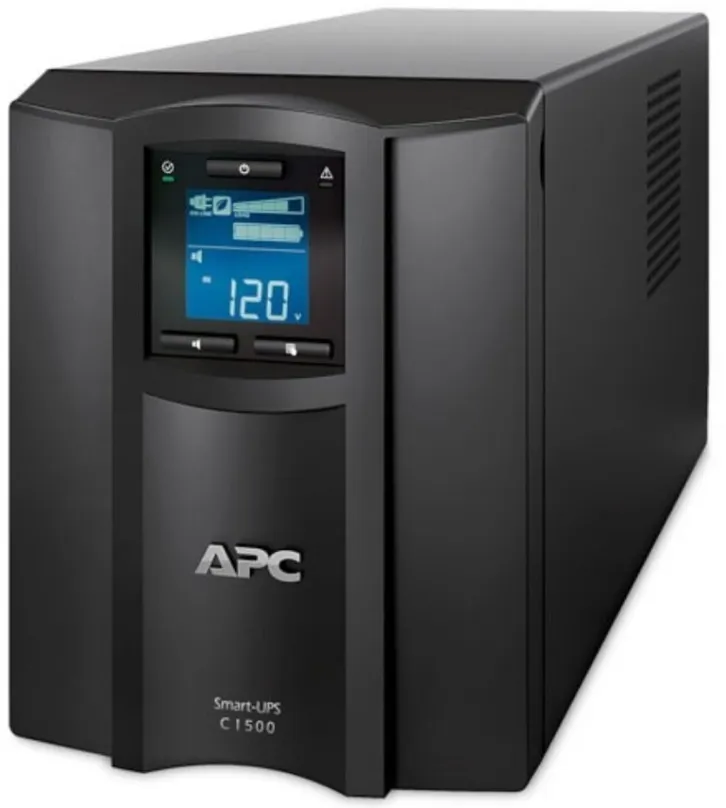 Záložný zdroj APC Smart-UPS C 1500VA LCD LAN
