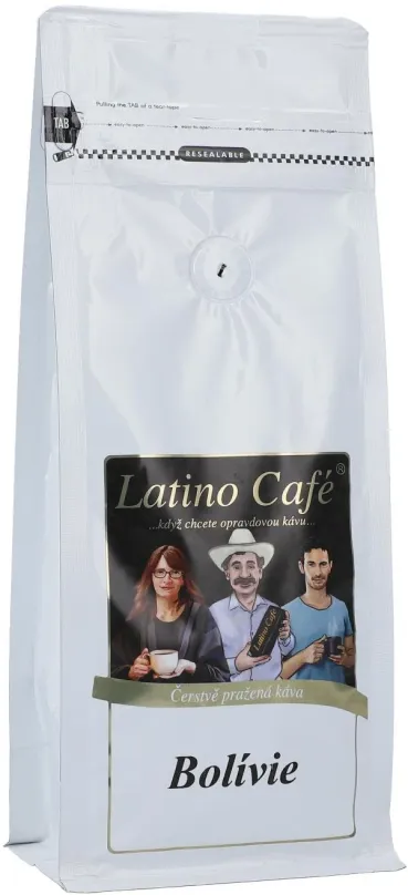 Káva Latino Café Káva Bolívia, mletá 200g