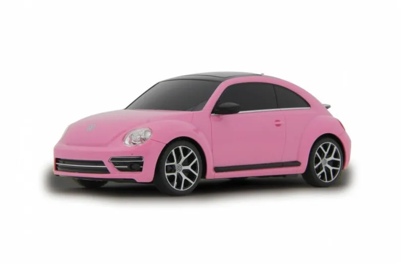 RC auto na diaľkové ovládanie Jamara VW Beetle - ružový