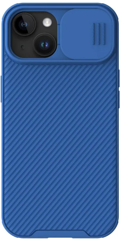 Kryt na mobil Nillkin CamShield PRO Magnetic Zadný Kryt pre Apple iPhone 15 Blue