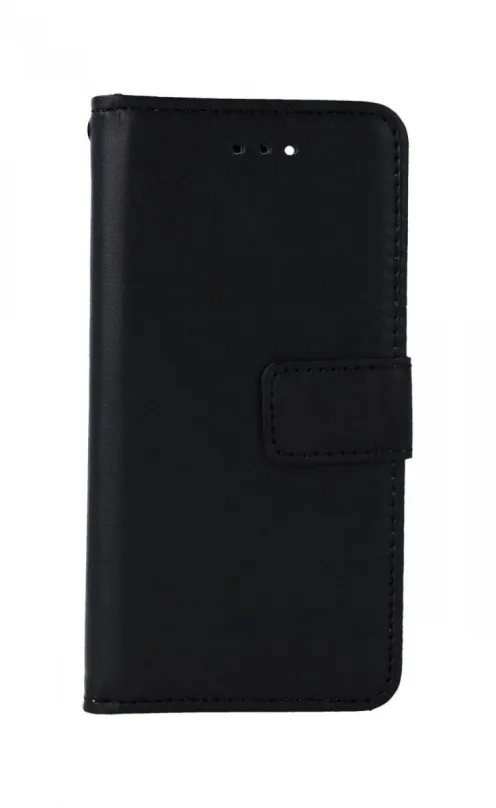 Puzdro na mobil TopQ Puzdro iPhone SE 2022 knižkové čierne s prackou 2 74999