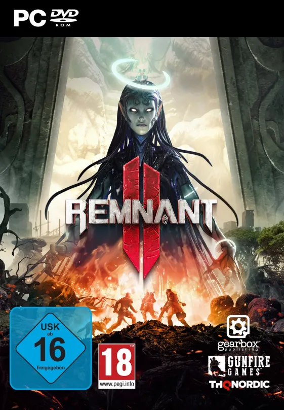 Hra na PC Remnant 2, krabicová verzia, žáner: akčné, - Preživšie zvyšky ľudstva sa musí po