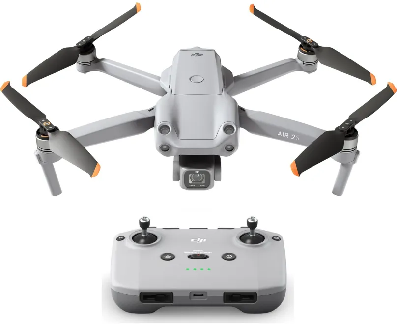 Dron DJI Air 2S, 5,4 K (5472 × 3078) kamera, dosah prenosu 12000 m, doba prevádzky 31 min,