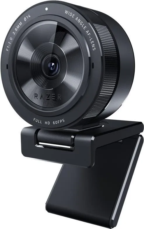 Webkamera Razer Kiyo Pro, s rozlíšením Full HD (1920 x 1080 px), fotografie až 2,1 Mpx, vo