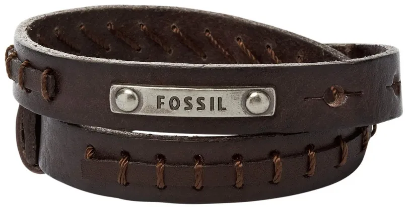 FOSSIL Pánsky kožený náramok JF87354040