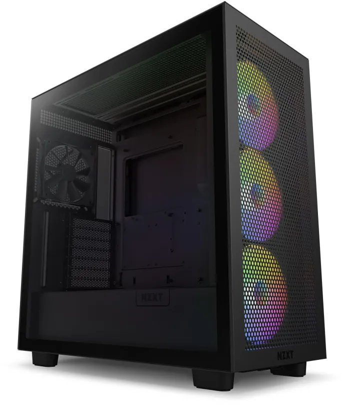 Počítačová skriňa NZXT H7 Flow RGB Black