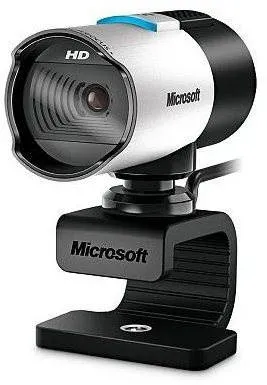 Webkamera Microsoft LifeCam Studio čierna / strieborná