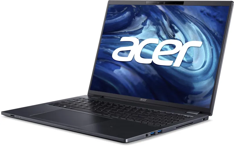 Notebook Acer TravelMate P4 Slate Blue kovový, Intel Core i5 1240P Alder Lake, 16" IP
