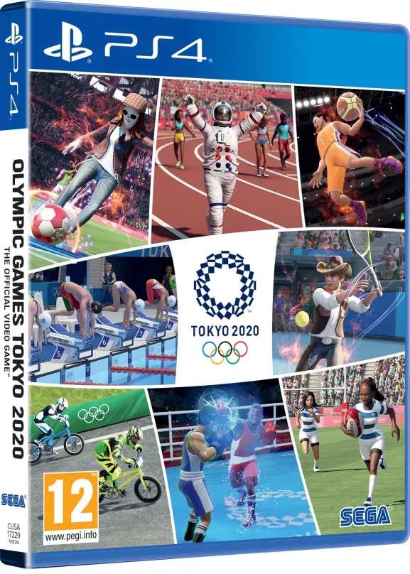 Hra na konzole Olympic Games Tokyo 2020 - The Official Video Game - PS4
