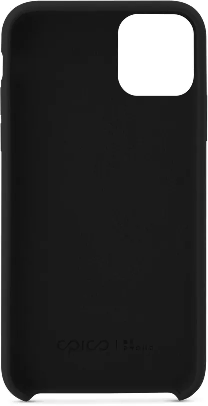 Kryt na mobil Epico Silicone 2019 iPhone 11 PRO čierny