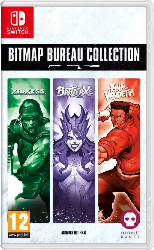 Hra na konzole Bitmap Bureau Collection - Nintendo Switch