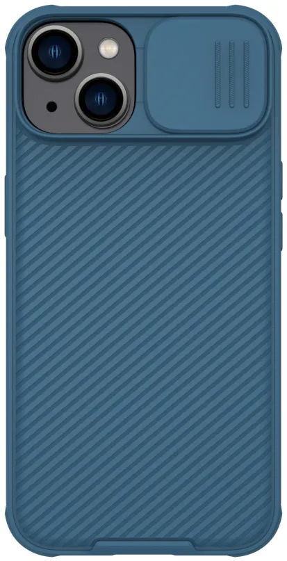 Kryt na mobil Nillkin CamShield PRO Magnetic Zadný Kryt pre Apple iPhone 14 Blue