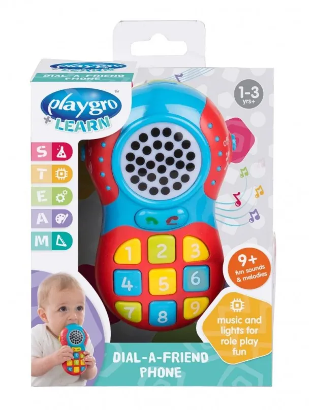 Hračka pre najmenších Playgro Detský telefón