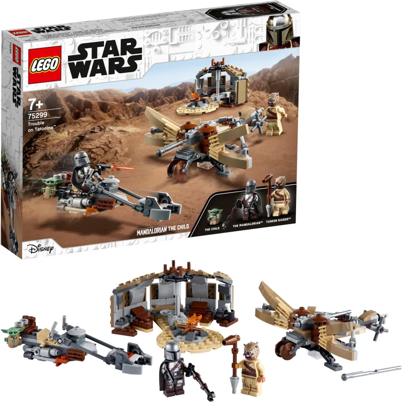 LEGO stavebnice LEGO Star Wars TM 75299 Problémy na planéte Tatooine ™