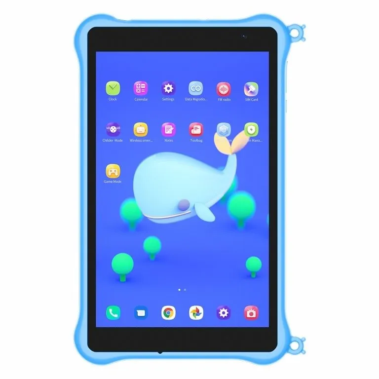 Tablet iGET Blackview TAB G5 Kids 3GB/64GB modrý, displej 8" HD 1200 x 800 IPS 1,5 GH