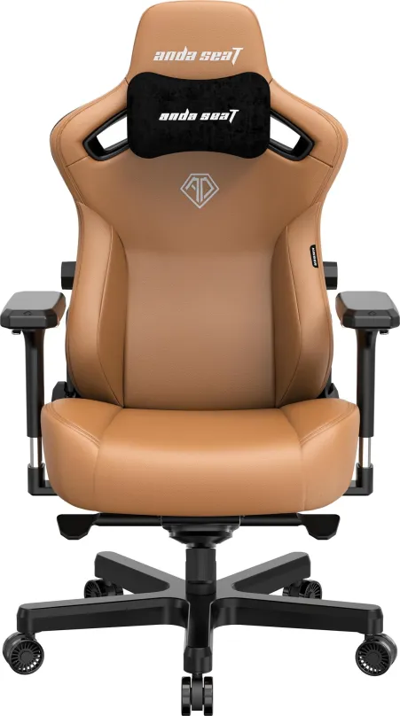 Herná stolička Anda Seat Kaiser Series 3 Premium Gaming Chair - L Brown