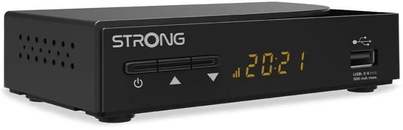 Set-top box STRONG SRT 3030, , Full HD, HDMI, SCART, USB, EPG, záznam na externý disk a fl