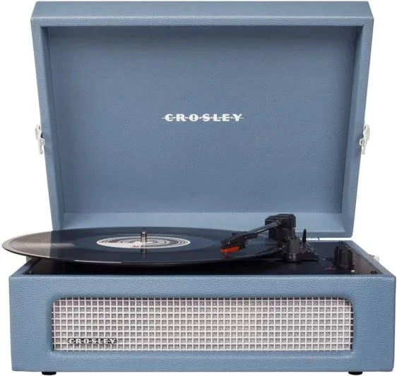 Gramofón Crosley Voyager - Washed Blue