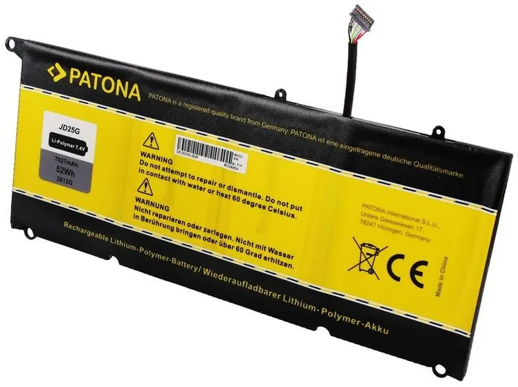 Batéria do notebooku PATONA pre DELL XPS13 7000mAh Li-pol 7.4V