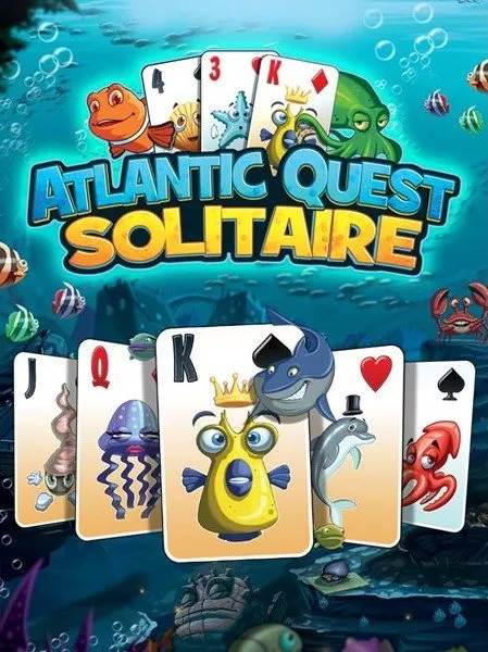 Hra na PC Atlantic Quest Solitaire (PC) DIGITAL