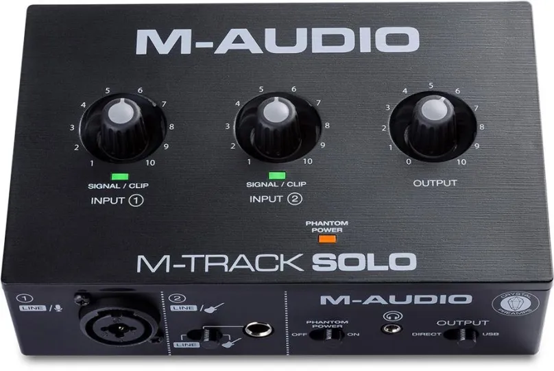Externá zvuková karta M-Audio M-Track SOLO