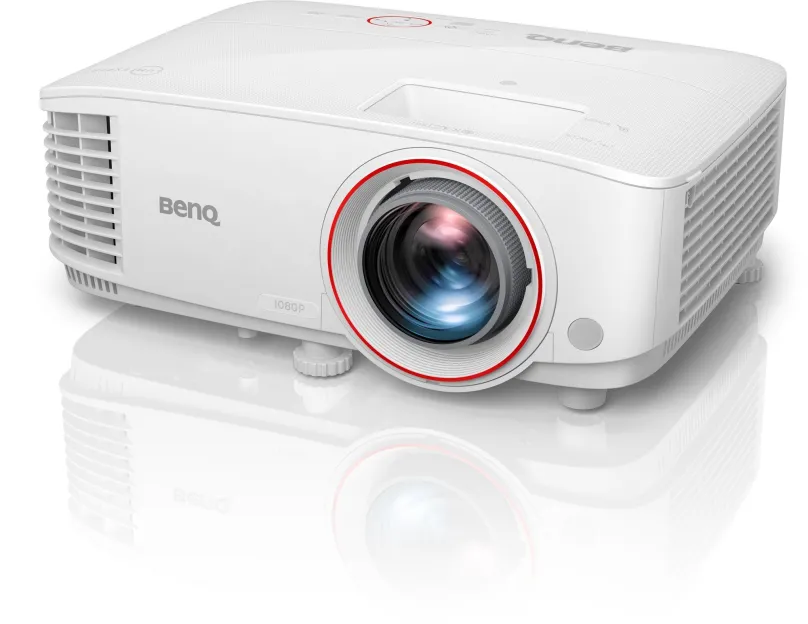 Projektor BenQ TH671ST, DLP lampový, Full HD, natívne rozlíšenie 1920 x 1080, 16:9, 3D