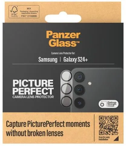 Ochranné sklo na objektív PanzerGlass Camera Protector Samsung Galaxy S24+