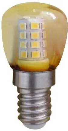 LED žiarovka Mini žltá ST26