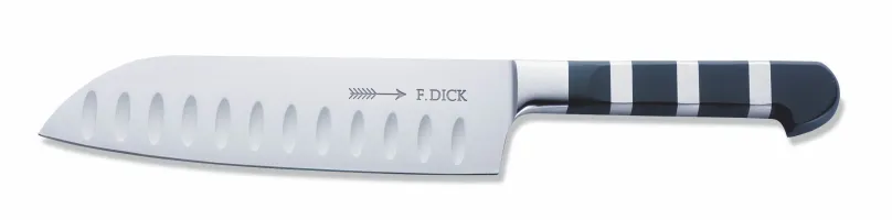 Kuchynský nôž F. Dick Santoku so špeciálnym výbrusom zo série 1905