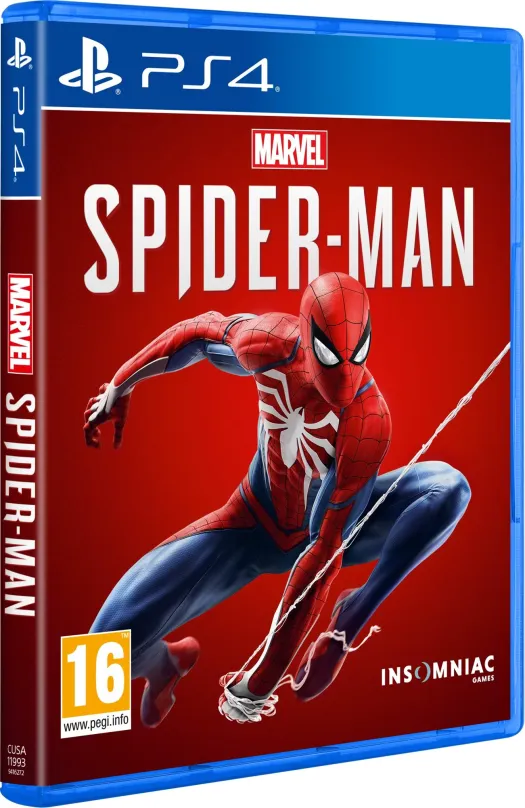 Hra na konzole Marvels Spider-Man - PS4