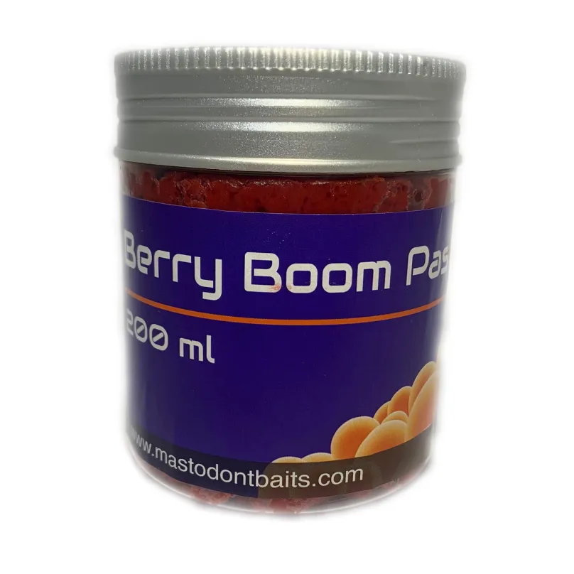 Mastodont Baits Pasta Berry Boom 200ml